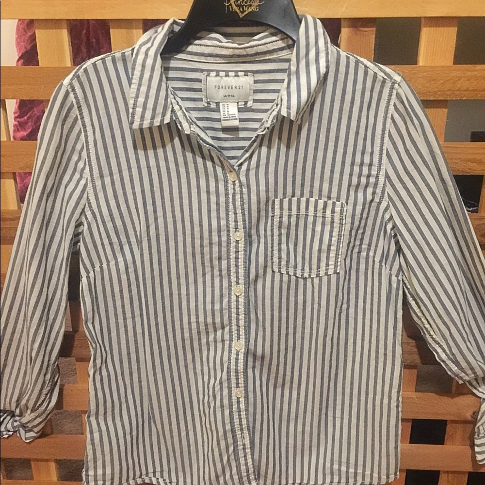 Boyfriend blouse